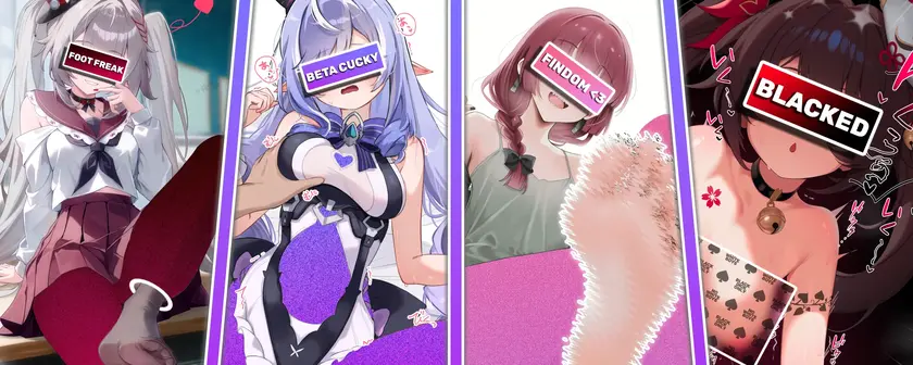 Vivi Censors — beta cucky, findom, blacked, BNWO, beta chip, censored for feet