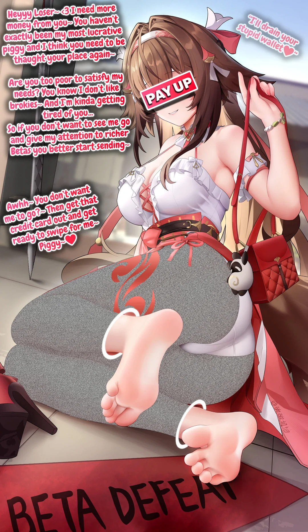 Ye Shunguang Findoms you HARD~